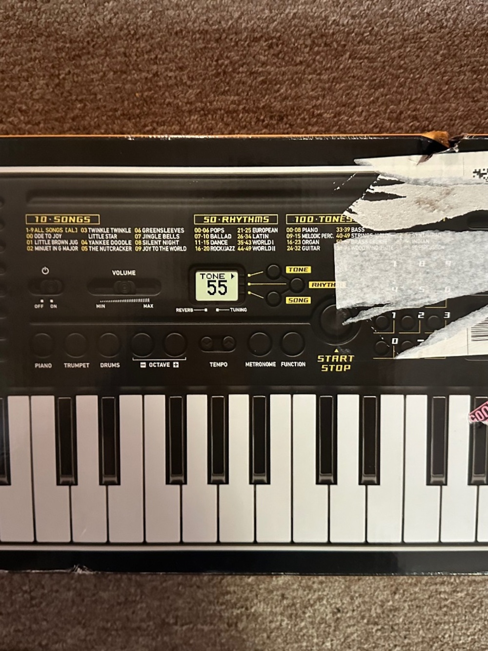 Casiotne SA-51 Keyboard NIB